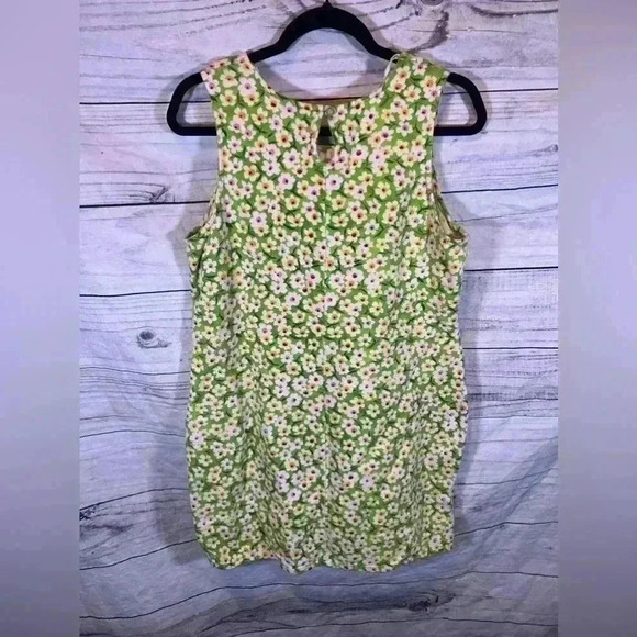 California Concepts Vintage Daisy Patterned Dress - Picture 7 of 7